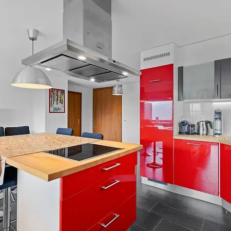 Lägenhet Saturne 103 Sur La Place Du Village A