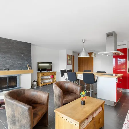 Saturne 103 Sur La Place Du Village A Anzère