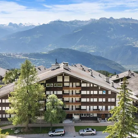 Apartamento Saturne 103 Sur La Place Du Village A Anzère