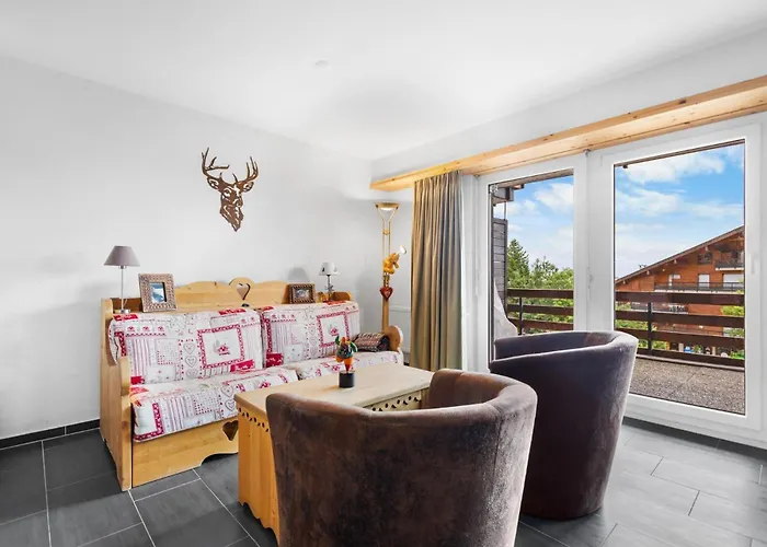 Saturne 103 Sur La Place Du Village A Lägenhet *