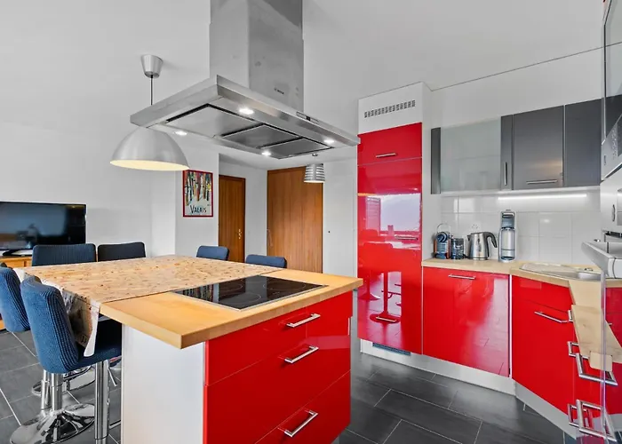Apartamento Saturne 103 Sur La Place Du Village A