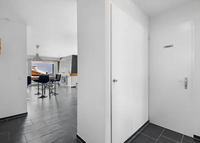 Lägenhet Saturne 103 Sur La Place Du Village A