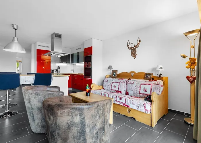 Saturne 103 Sur La Place Du Village A Lägenhet *