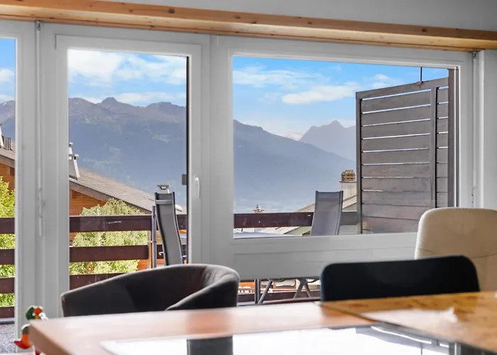 Saturne 103 Sur La Place Du Village A Anzère