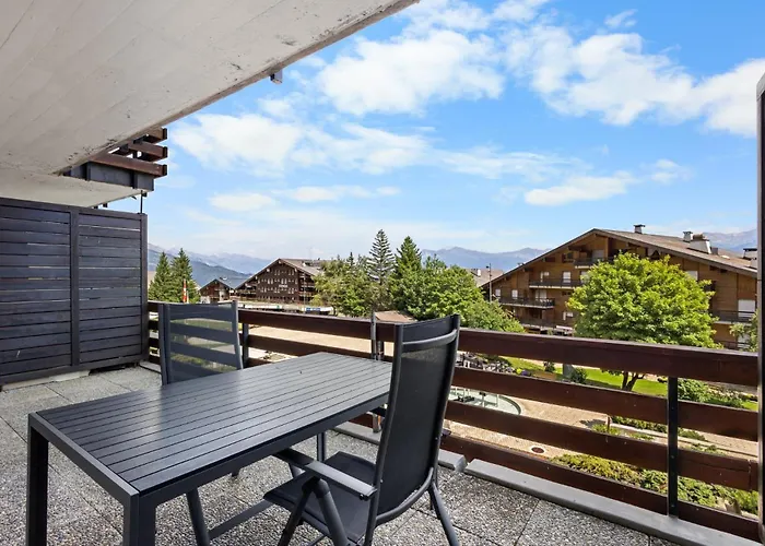 Saturne 103 Sur La Place Du Village A Anzère