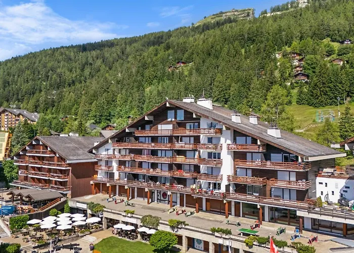 Saturne 103 Sur La Place Du Village A Lägenhet