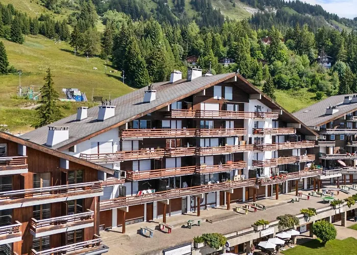 Lägenhet Saturne 103 Sur La Place Du Village A